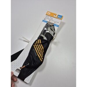 Nathan Swift Plus Hydration Waist Pack 10oz Bottle Black Running Belt OSFM